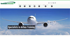 Desktop Screenshot of greendot-aviation.com