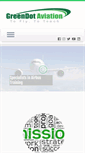 Mobile Screenshot of greendot-aviation.com